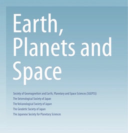 Cover image of Earth, Planets and Space