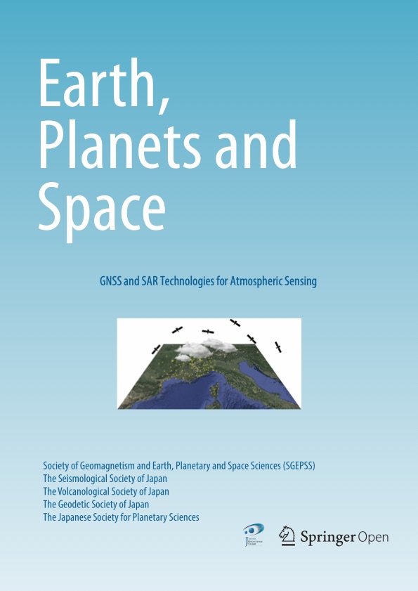 THE EARTH＆MAN　地球辞典 日本地球惑星科学連合2021年大会/Earth, Planets and Space（EPS誌）